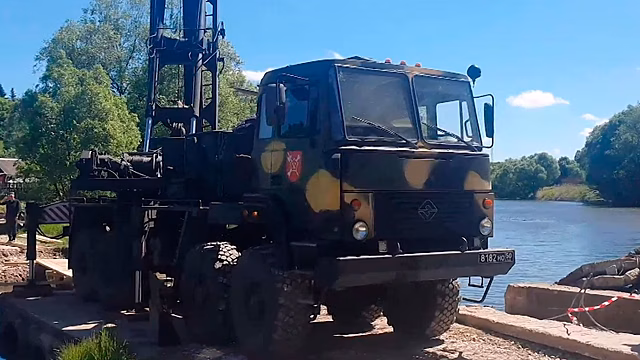 Военнослужащие построят сразу семь мостов через реки в Тульской области