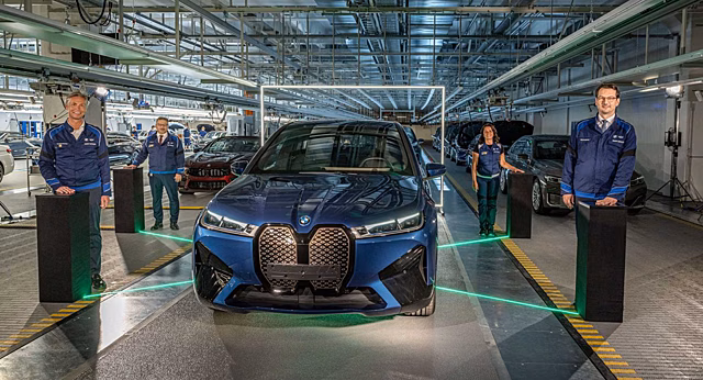 BMW пообещала кардинально увеличить запас хода своих электромобилей