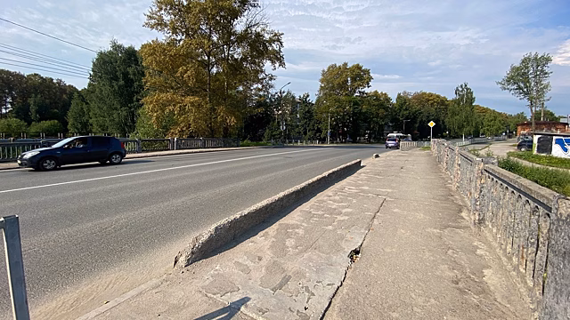 В Вологде стартовала подготовка к ремонту еще одного моста через реку Шограш