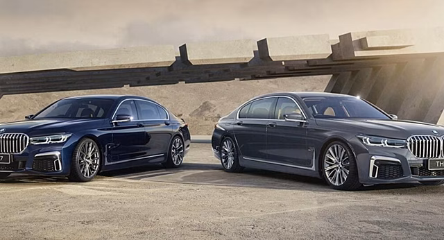 BMW замахнулась на конкуренцию с Maybach: представлен седан 7-Series в новом исполнении