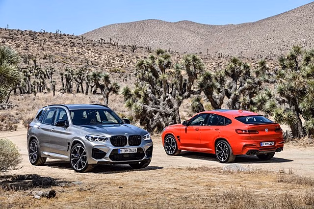 В России поступили в продажу новые BMW X3 M и BMW X4 M