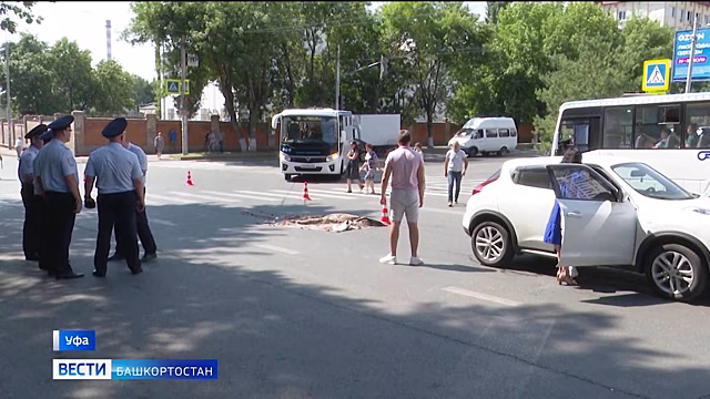 В Уфе отправили под домашний арест девушку, которая насмерть сбила женщину с ребенком