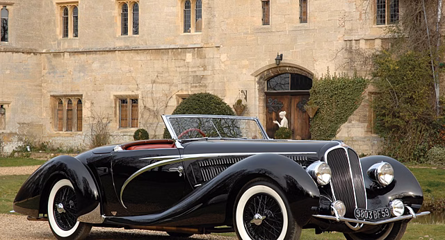 Delahaye 135 — французское качество из прошлого века