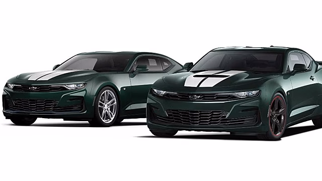 Chevrolet выпускает специальную версию Camaro
