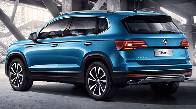 В РФ начался прием заказов на кроссовер Volkswagen Tharu из Китая по цене до 3 млн рублей