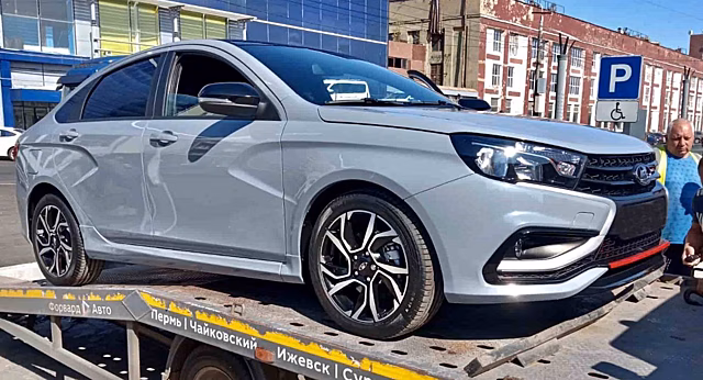 Lada Vesta Sport будет продаваться на рынке Японии за 2,5 млн рублей