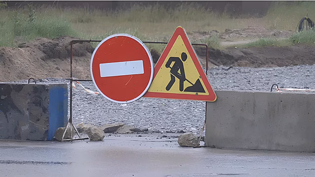 В центре Салехарда на две недели перекроют дорогу