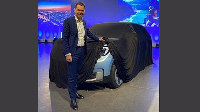Ford приоткрыл новый кроссовер для Европы: это родня Volkswagen ID.4
