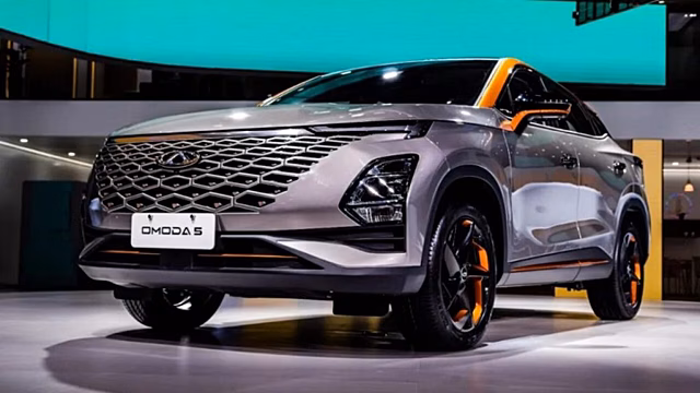 Новый кроссовер Chery Omoda 5 в РФ представит олимпийская чемпионка Анна Щербакова