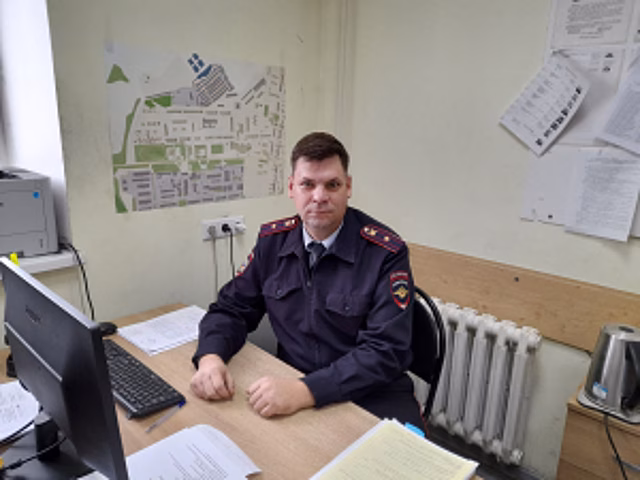 Гражданин выразил благодарность участковому уполномоченному полиции Володарского района Нижегородской области