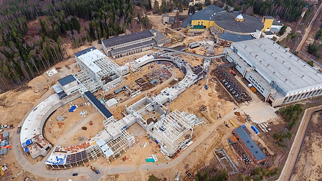 ТАСС: Физики ОИЯИ получили из КНР 300 модулей для коллайдера NICA
