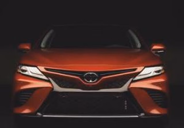 Toyota представила новую Camry для США