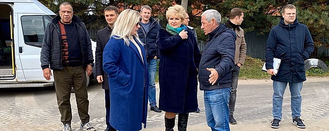 В Электрогорске проверили подготовку общественных пространств к зимнему периоду