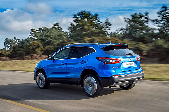 Тест Nissan Qashqai. Часть 3