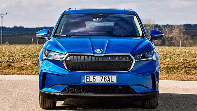 ŠKODA ENYAQ iV стал в Швейцарии «Автомобилем 2022 года»