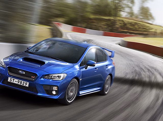 В России отзывают на ремонт спортседаны Subaru