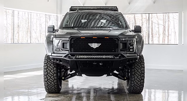 Ford F-150 превратили во внедорожник для гонок по пустыне