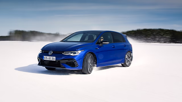 VW продемонстрирует полноприводную систему Golf R 2022 года