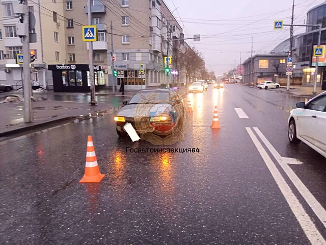 В ДТП двух автомобилей на Большой Казачьей покалечилась женщина из «Гранты»