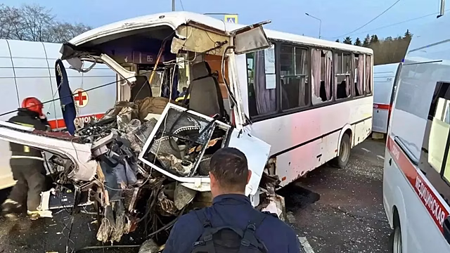 Появились новые подробности о смертельном ДТП с автобусом под Петербургом