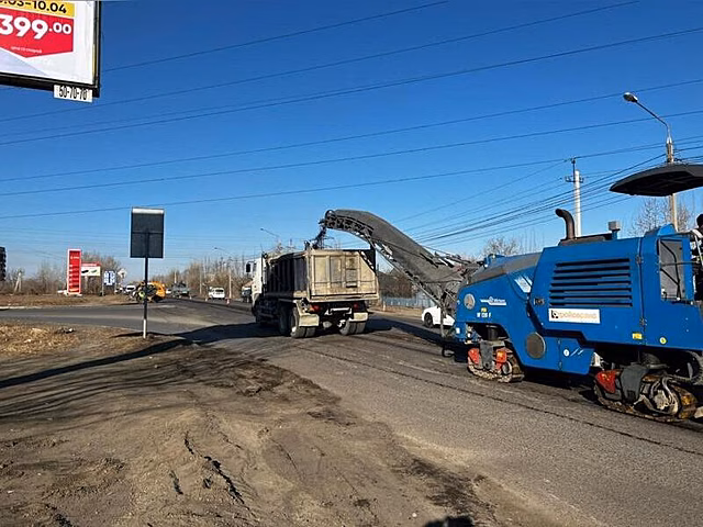 В Чите стартовал сезон дорожных работ