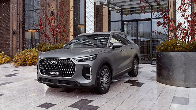 Chery объявила дату старта продаж кроссовера Tiggo 9 в России