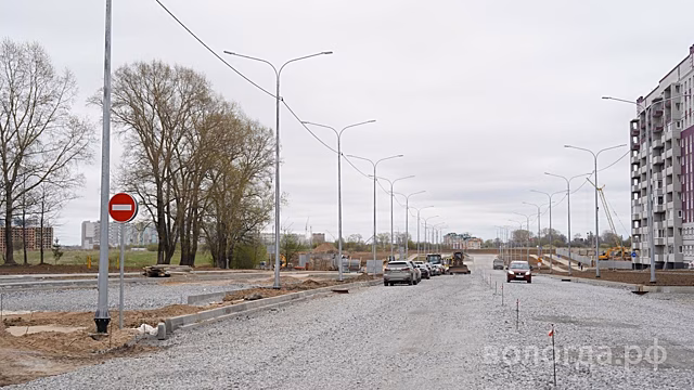Участок улицы Новгородской от улицы Молодёжной готовятся открыть летом