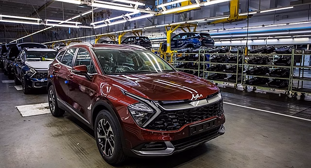 «Автотор» запустил производство KIA Sportage нового поколения