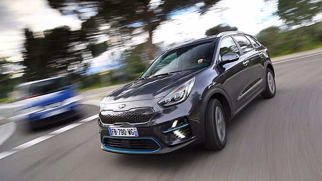 Тест-драйв электромобиля KIA Niro EV / e-Niro