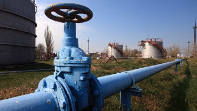 Сломанный грузовиком газопровод в Заводском районе восстановят за 2 млн рублей из городской казны