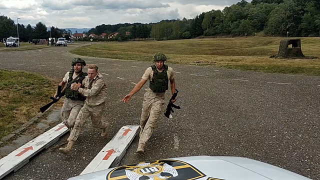 Спасение раненого и перестрелка на дороге: в Сербии прошел третий этап конкурса «Страж порядка»