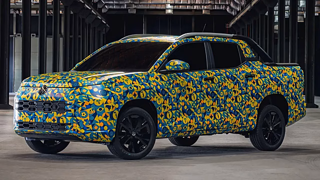 Volkswagen впервые показал компактный пикап Tukan