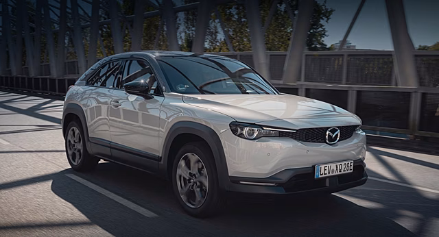 Mazda выпустит пять новых кроссоверов для Европы и США