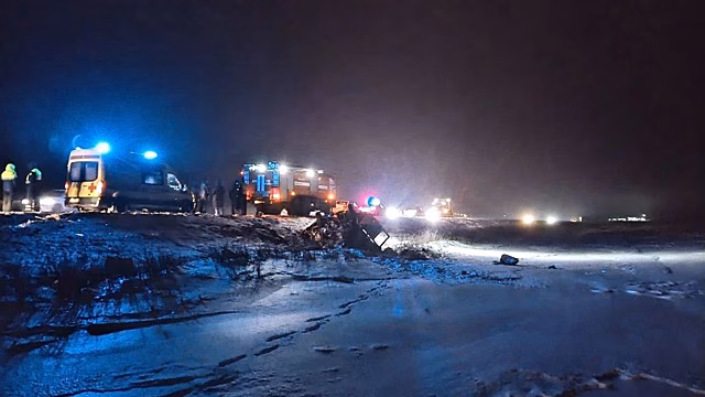 Семь человек погибли при тройном ДТП в Волгоградской области