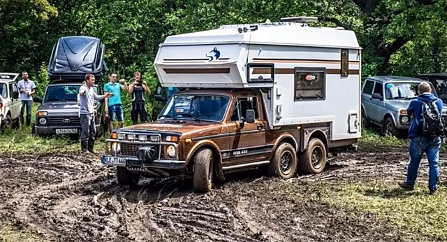 Lada Niva Legend получила мотор от Vesta мощностью 122 лошадиные силы