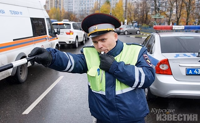 Курян с просроченными водительскими правами штрафовать не будут