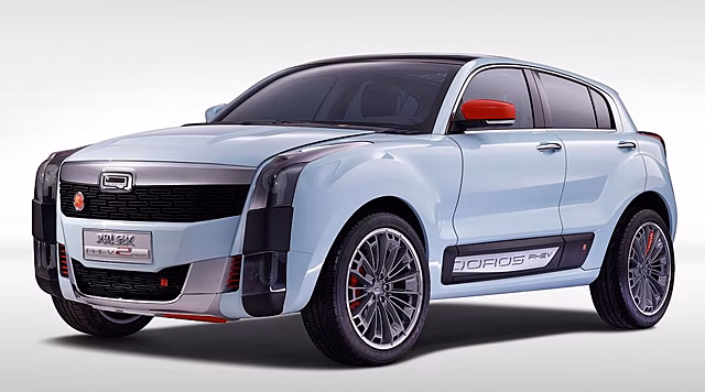 Qoros разработал маленький вседорожный гибрид