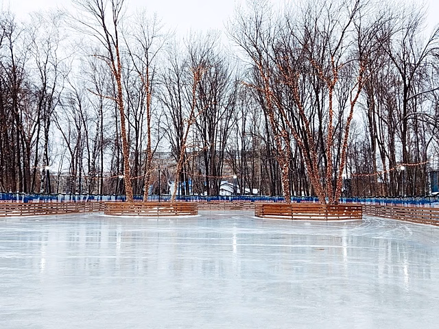 Нижегородские катки продлевают работу из-за грядущих морозов