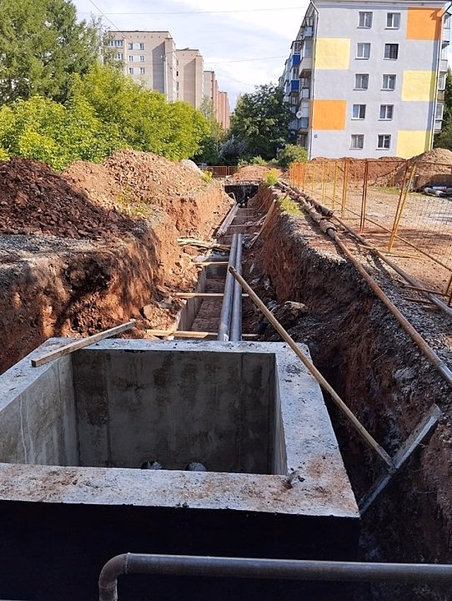«Т Плюс» обновит в микрорайоне Дворца пионеров в  Кирове более 4,5 км труб