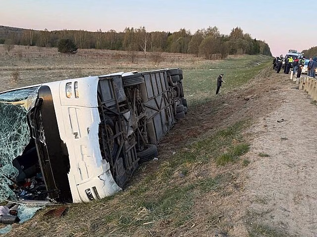 13 человек попали в больницу после ДТП с автобусом во Владимирской области