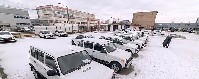 Анонимный меценат из Челябинска подарил медикам 10 автомобилей