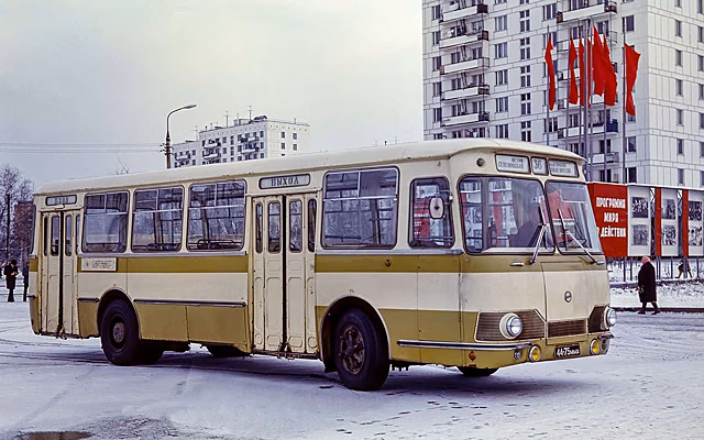 Усилитель руля, коробка-автомат — эту машину выпускали в СССР с 1967 года!