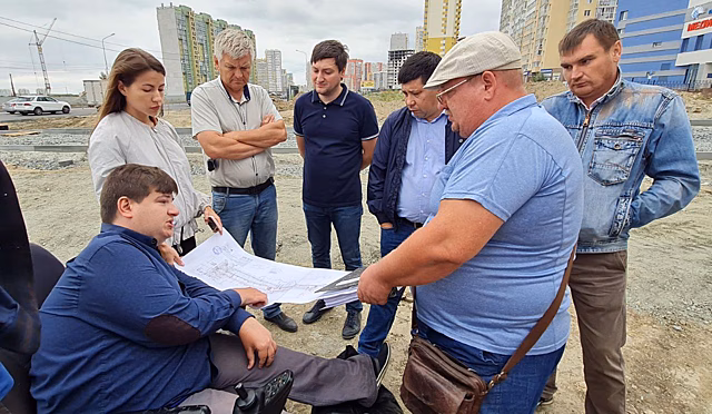 На новой дороге на Наркома Малышева в Челябинске обеспечат безбарьерную среду
