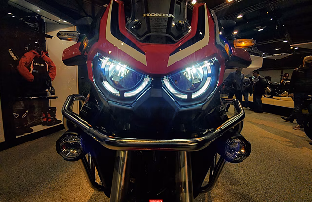 Honda показала новейшую версию Africa Twin