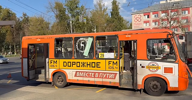 Ребенок получил травму в нижегородском автобусе