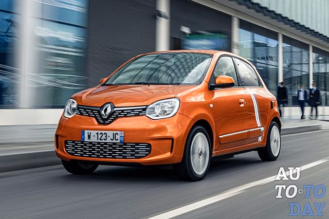 Renault Twingo получил электрическую версию