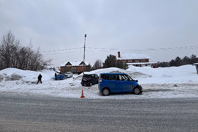 В аварии в Дзержинском районе Новосибирска пострадали четыре человека