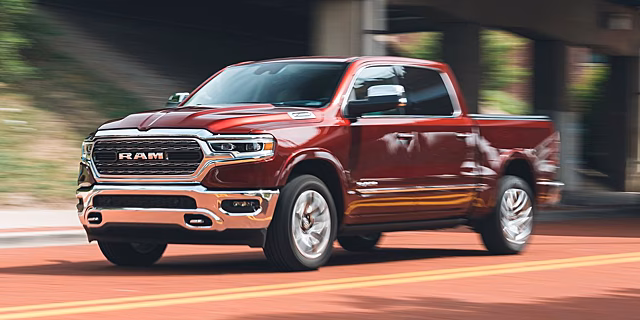 Stellantis планирует перенести производство пикапа Ram 1500 в другую страну