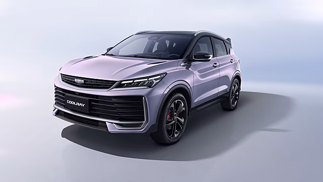 Geely Coolray возвращается в Россию: полный список обновлений кроссовера