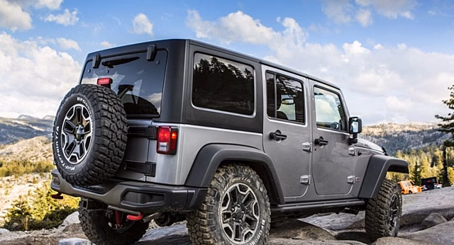 Внедорожник Jeep Wrangler подвергли «эффективному» рестайлингу